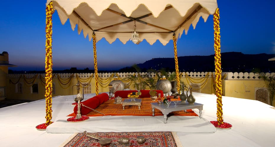 The Raj Palace (Small Luxury Hotels of the World), Jaipur 2